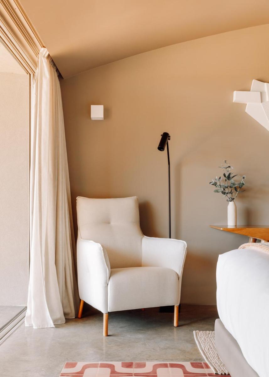 Uma área de estar em Immerso Hotel, a Member of Design Hotels