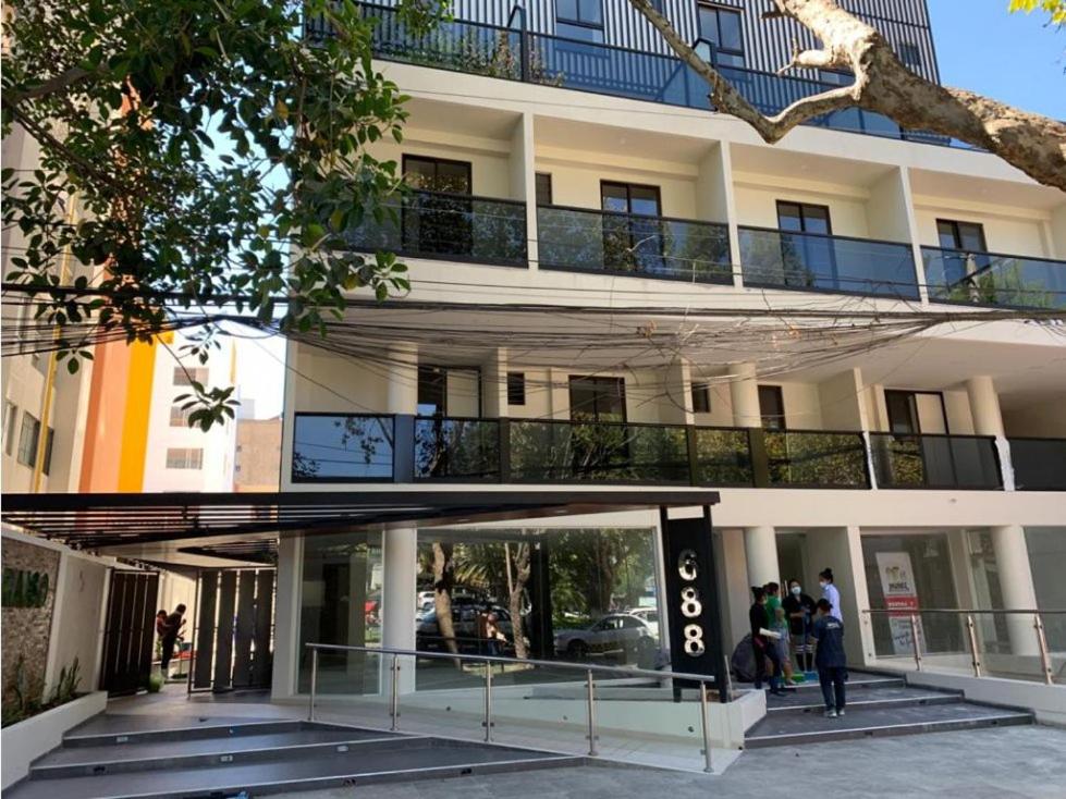 Studio Memphis en El Prado con vista al Cristo! - Housity