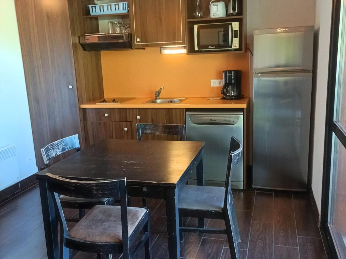 Studio moderne avec piscine intérieure, WiFi et parking à Jausiers - FR-1-165B-29 - Housity