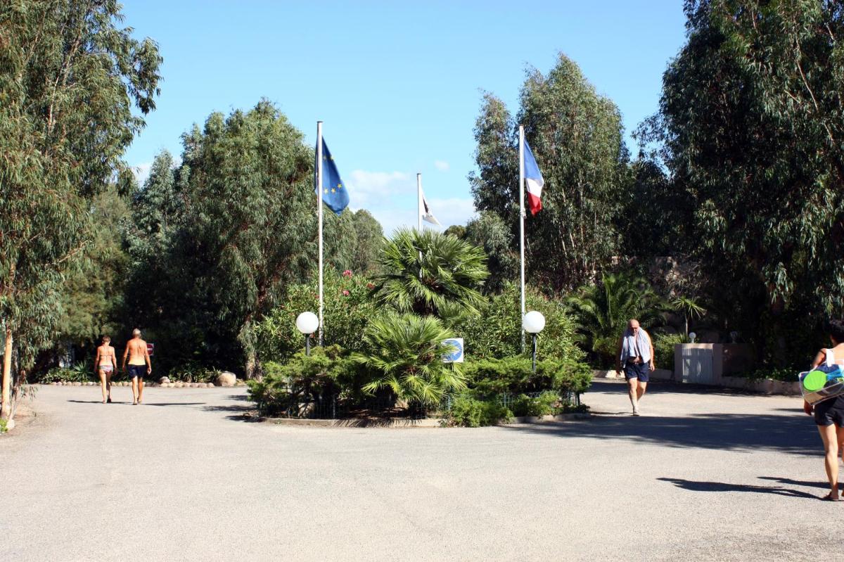 Clients de l'établissement Camping La Pinède