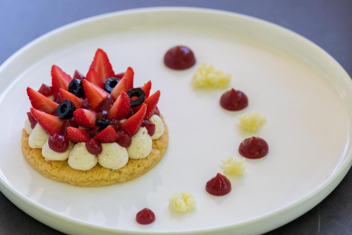 Nourriture dans l'hôtel ou à proximité
