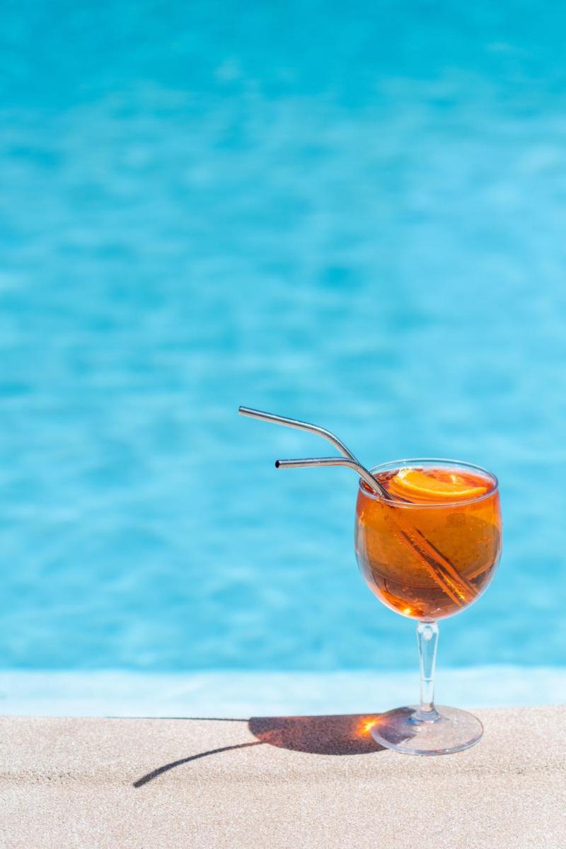 Boissons dans l'établissement Hotel Le Bois Joli