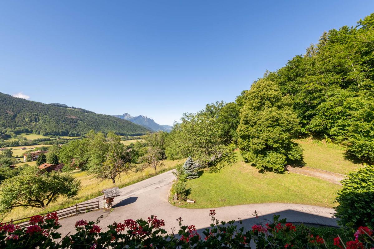 Paysage naturel près de l'hôtel