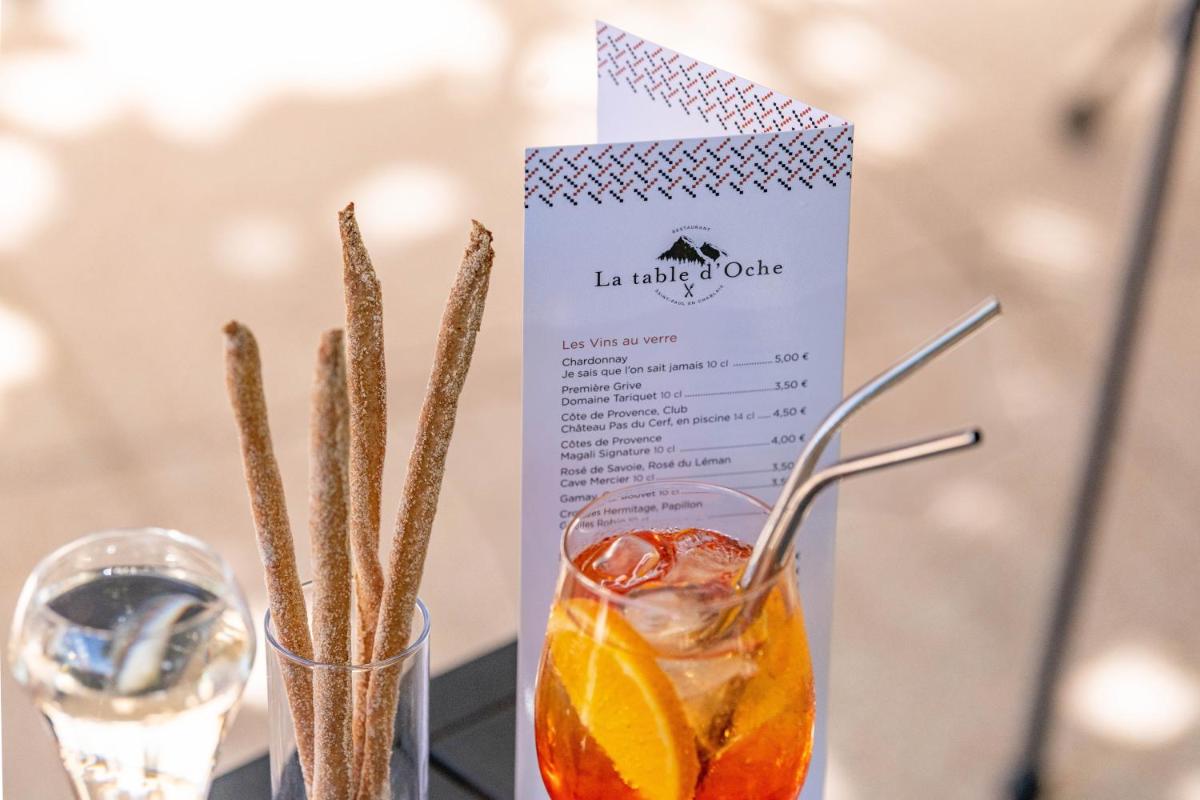 Boissons dans l'établissement Hotel Le Bois Joli