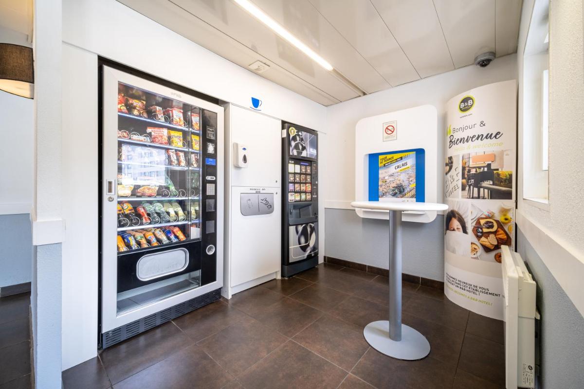 B&B HOTEL Calais Terminal Cité Europe 2 étoiles - Housity