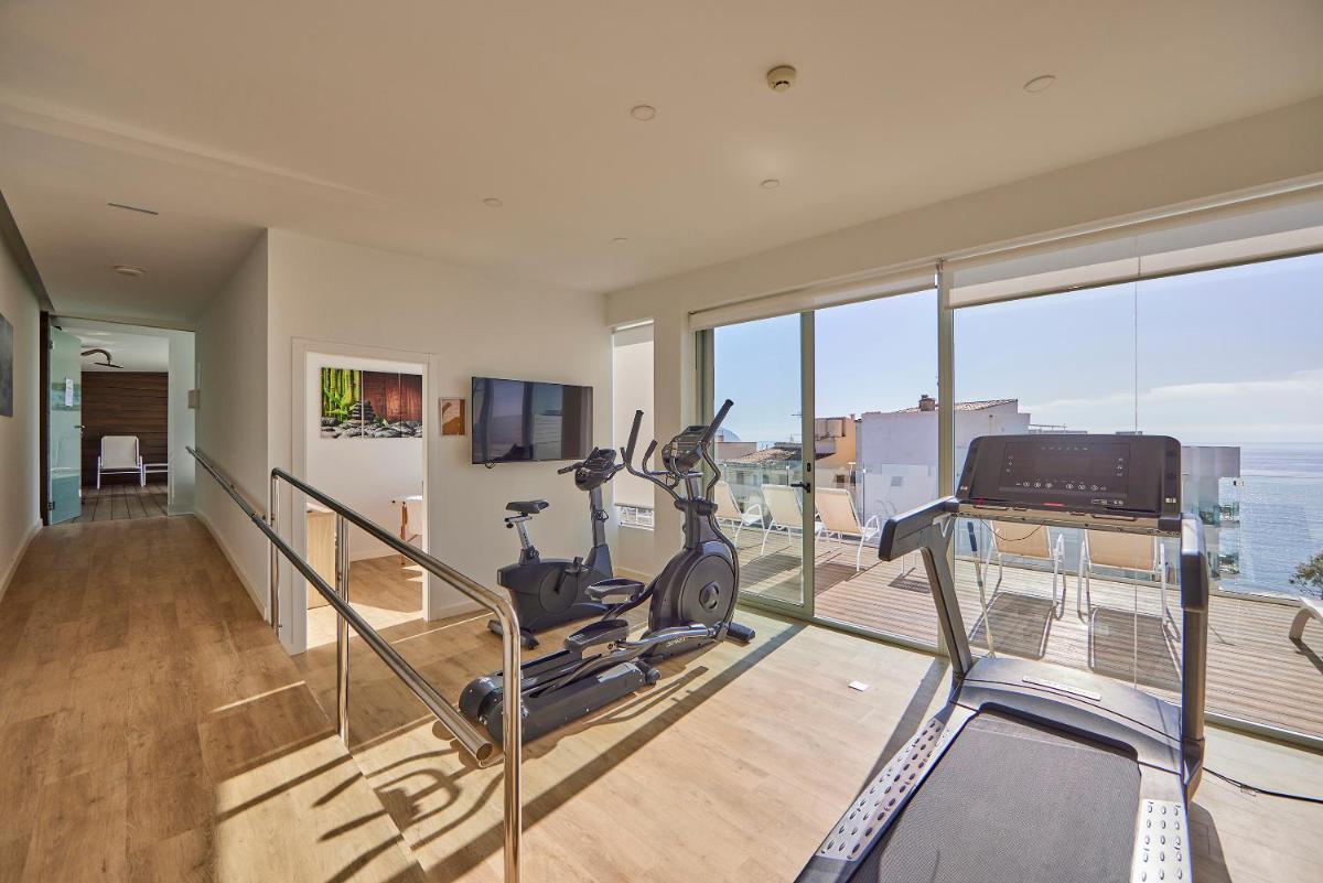 Gimnasio o instalaciones de fitness de Hotel Ilusion Moreyo - Adults Only
