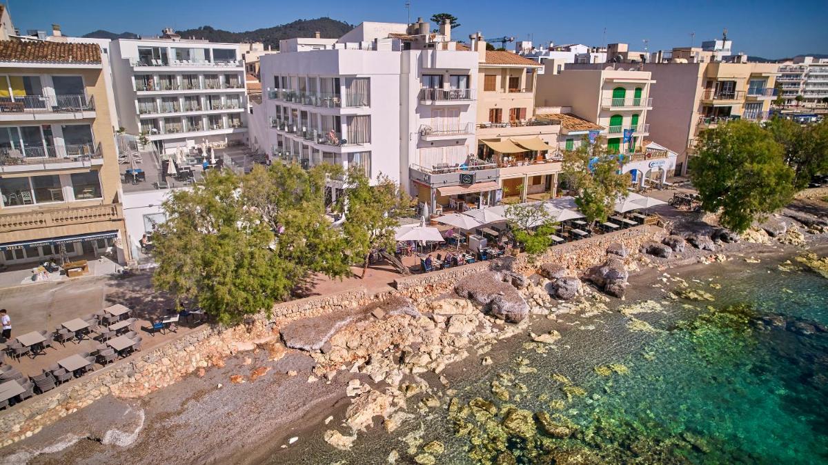 Paisaje cerca de este hotel