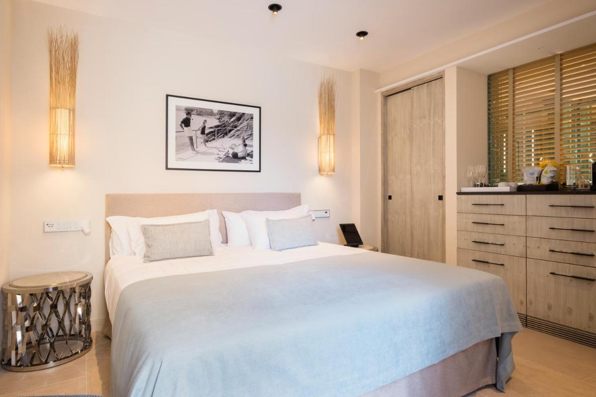 Cama o camas de una habitación en El Vicenç de la Mar - Adults Only - Over 12