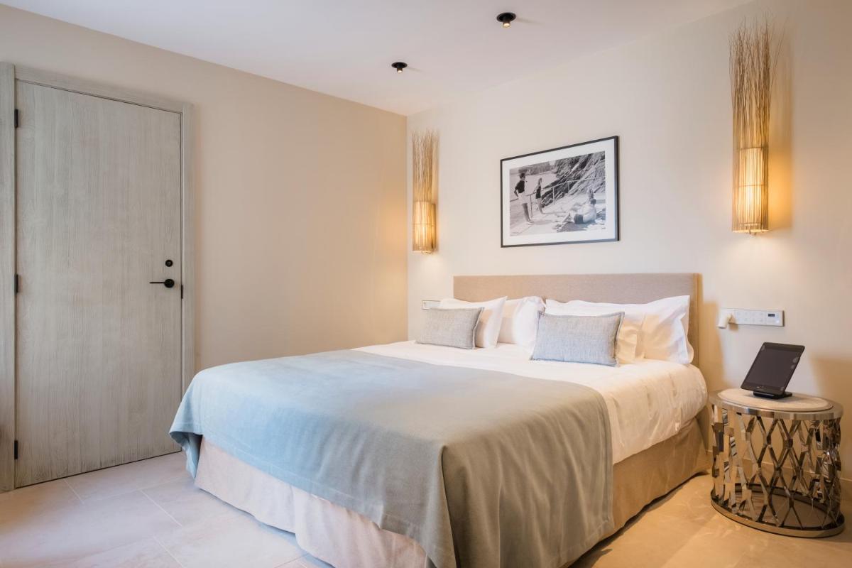Cama o camas de una habitación en El Vicenç de la Mar - Adults Only - Over 12