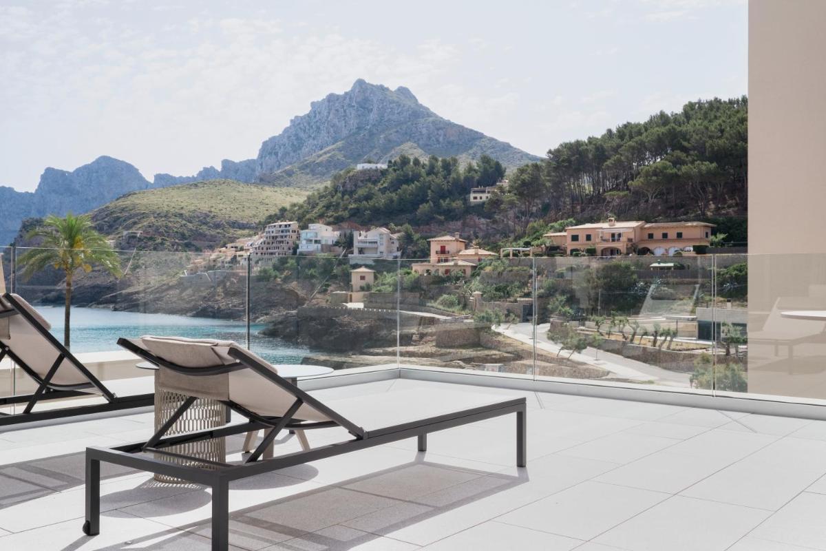 Paisaje cerca de este hotel