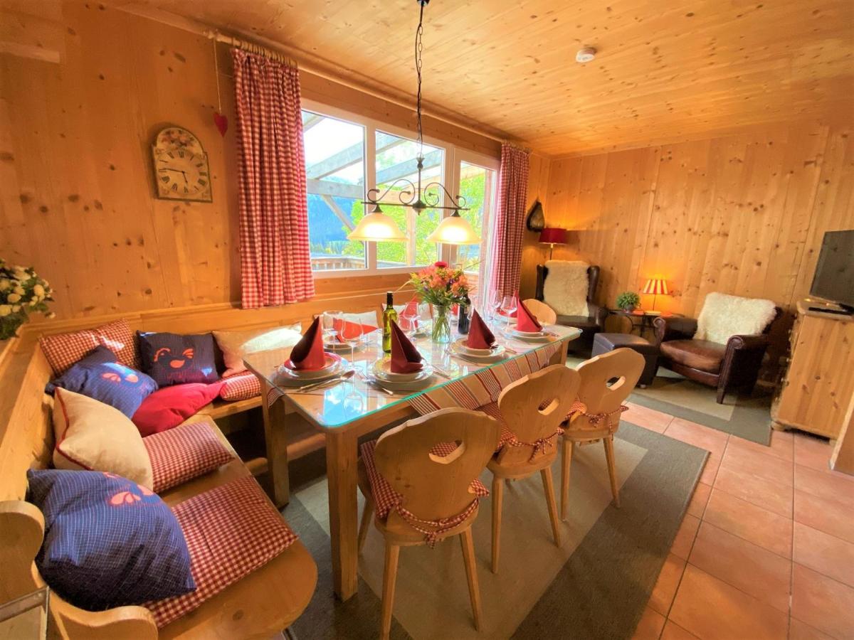 URIGES Chalet auf über 1250m +DAMPFBAD +NETFLIX! - Housity