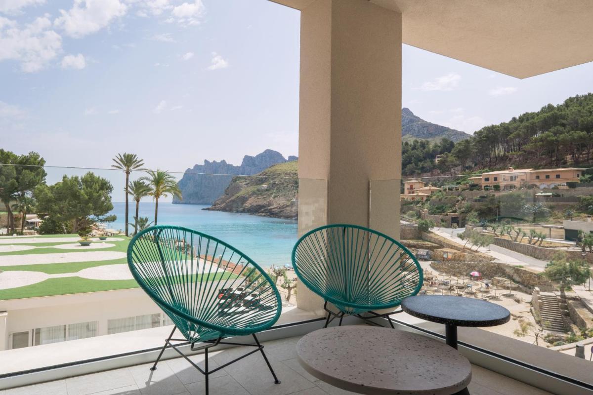 Paisaje cerca de este hotel
