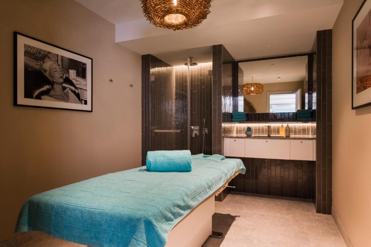 Cama o camas de una habitación en El Vicenç de la Mar - Adults Only - Over 12