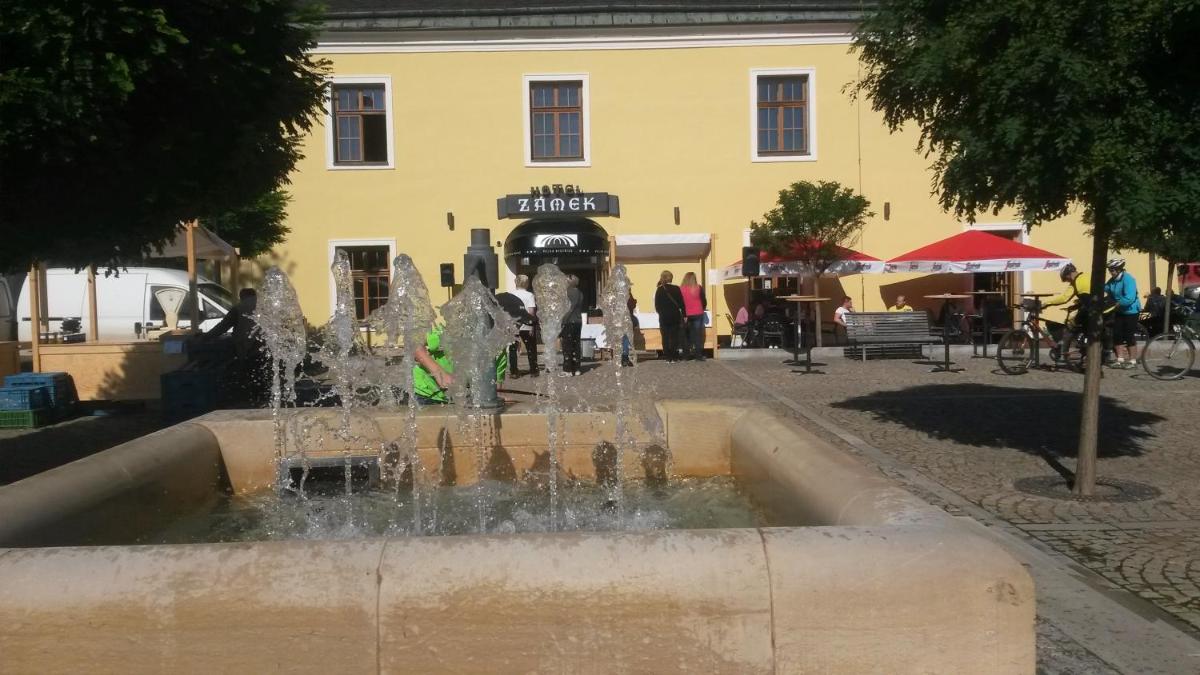 Hotel Zámek Velká Bystřice - Housity