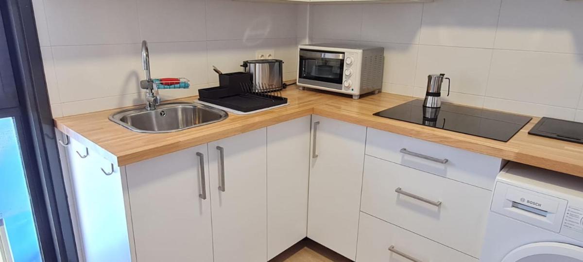 Agradable apartamento a 2 minutos de la playa - Housity