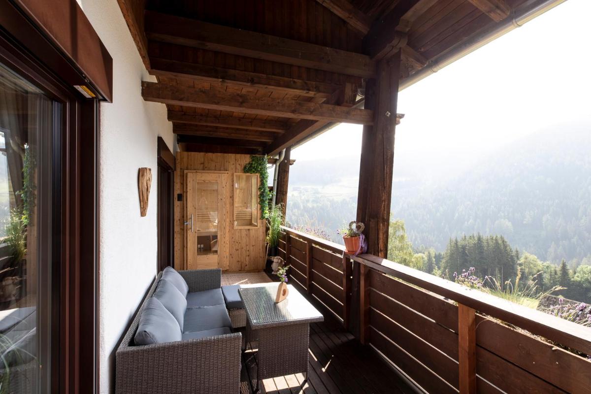Bergblick Ruhe und Aussicht auf 1100m - Housity