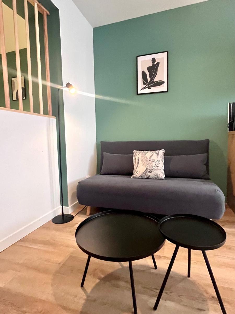 LE QUAI 1 - Spacieux Studio NEUF CALME - CLIM - WiFi - Gare à 200m - Housity