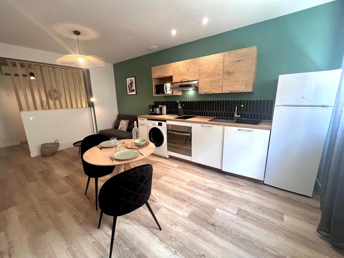 LE QUAI 1 - Spacieux Studio NEUF CALME - CLIM - WiFi - Gare à 200m - Housity