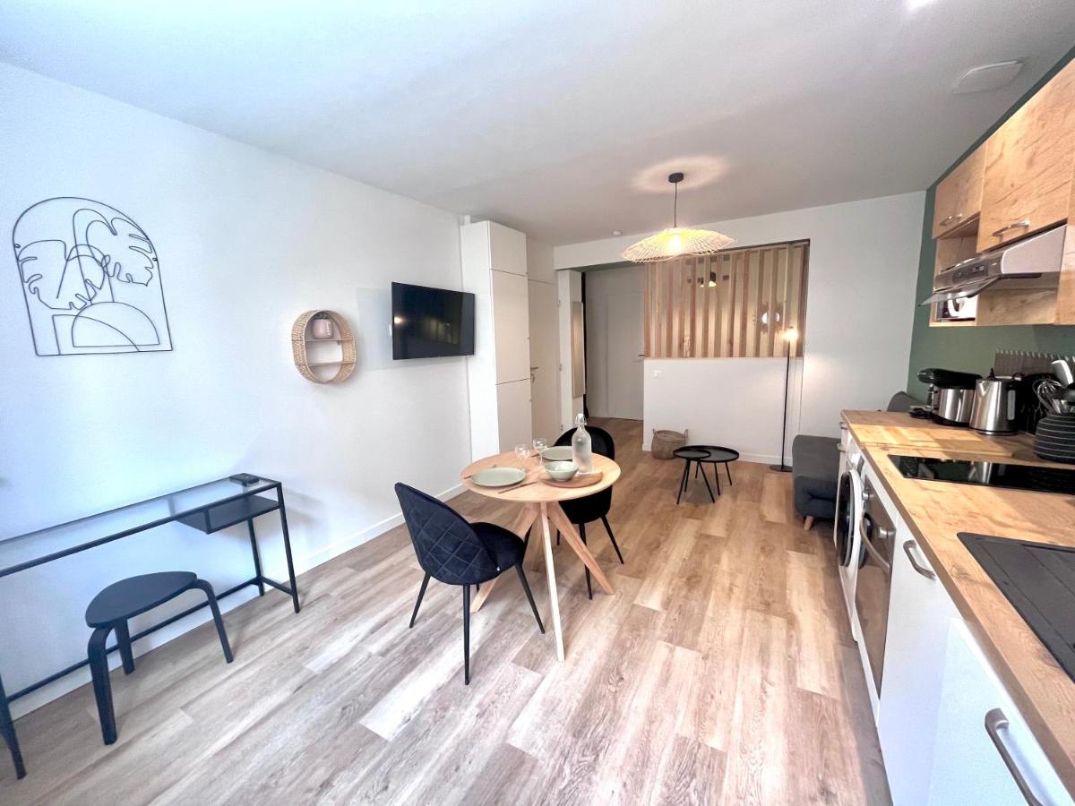 LE QUAI 1 - Spacieux Studio NEUF CALME - CLIM - WiFi - Gare à 200m - Housity