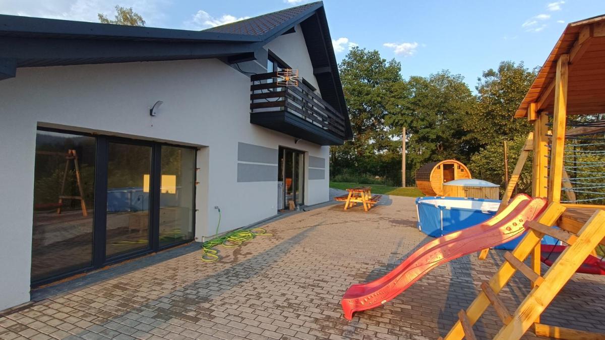 Suitetrails - Sarnie wzgórze Sucha Beskidzka sauna jacuzzi