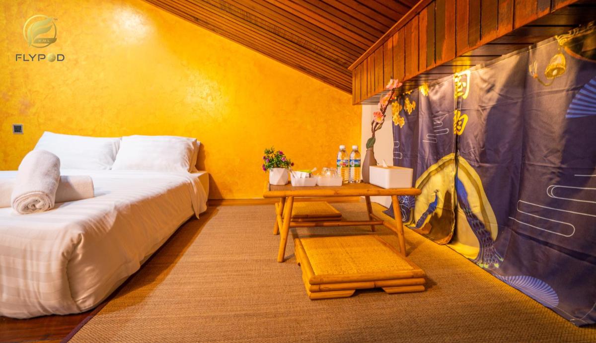 Flypod . Kinabalu Mt Lodge - Housity
