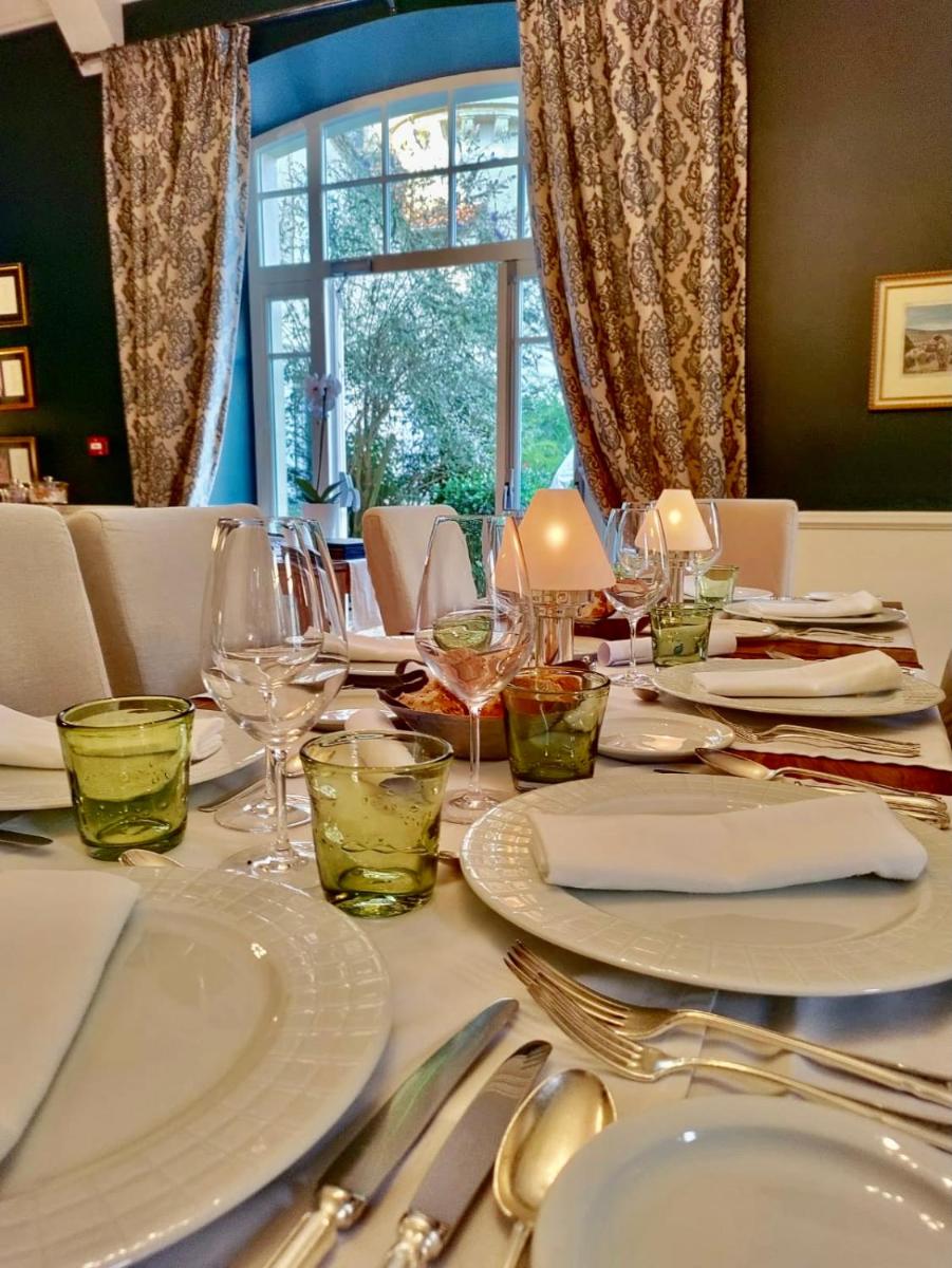 Boissons dans l'établissement Château Hôtel Edward 1er