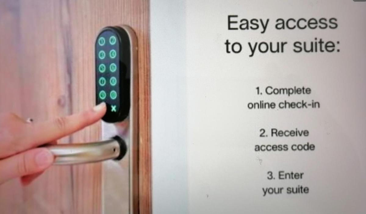 RELAX INN - Messe contactless check in - Housity