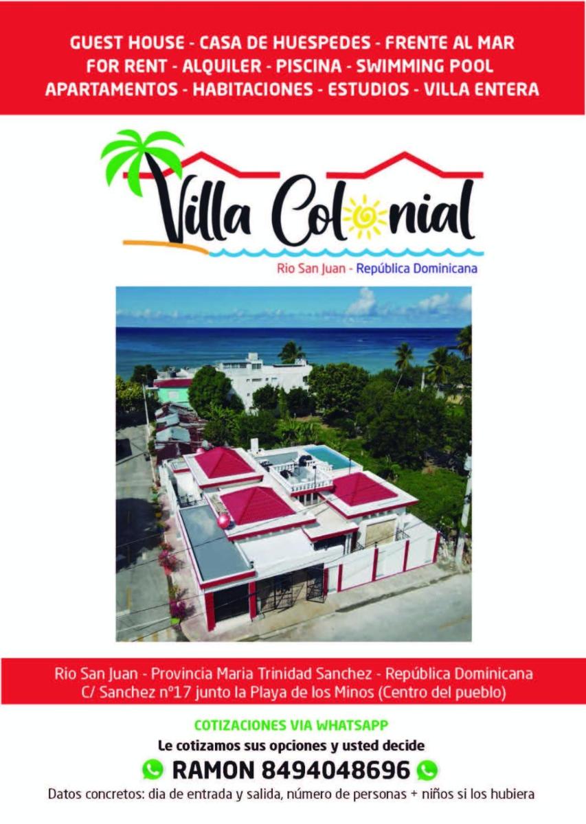 Villa Colonial Suite 5, Familiar Plus. - Housity