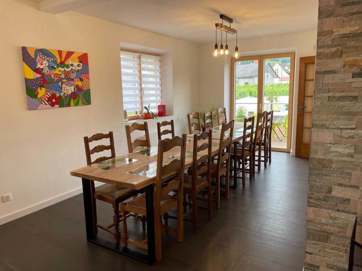 Suitetrails - Alsacebnb - Gîte 12 personnes dans le vignoble - Piscine privée & Spa