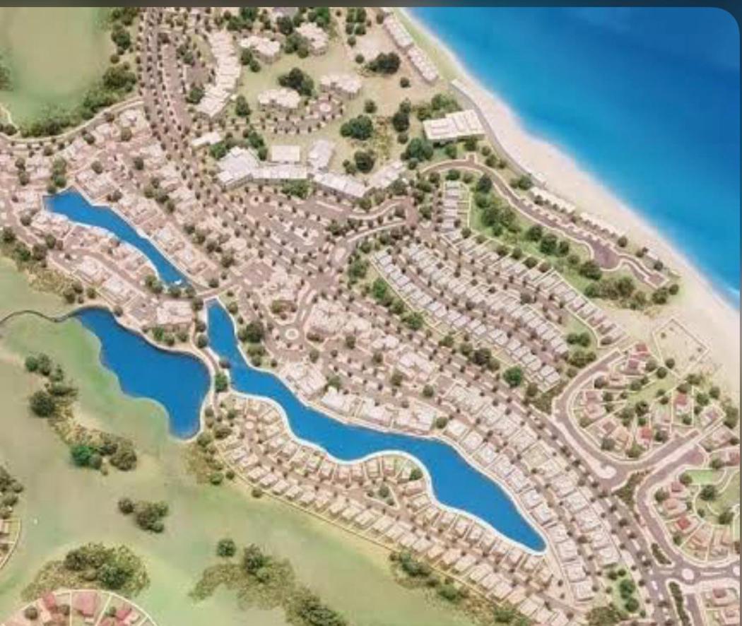 Marassi,el alamein, twin house verdi - Housity