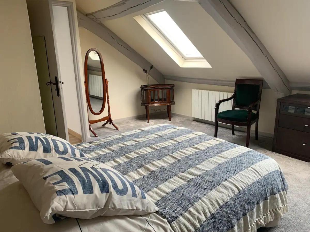Suitetrails - Rouen historique, appartement 113m2 Duplex