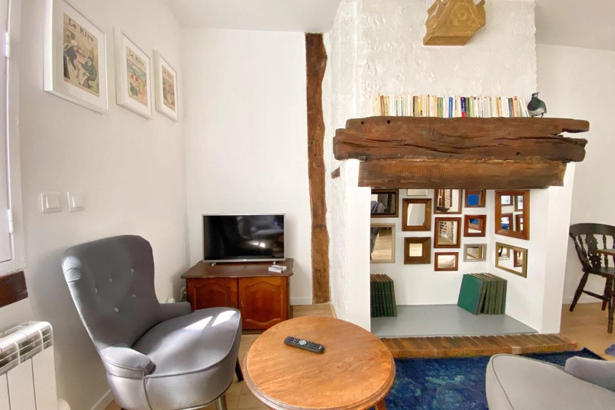 La Terrasse Notre Dame - Character house - 4P - Center Honfleur - Housity