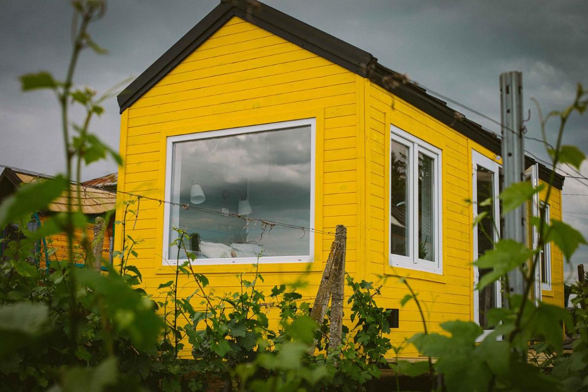 Tiny House in the vineyard by Gramofon Wine - Housity