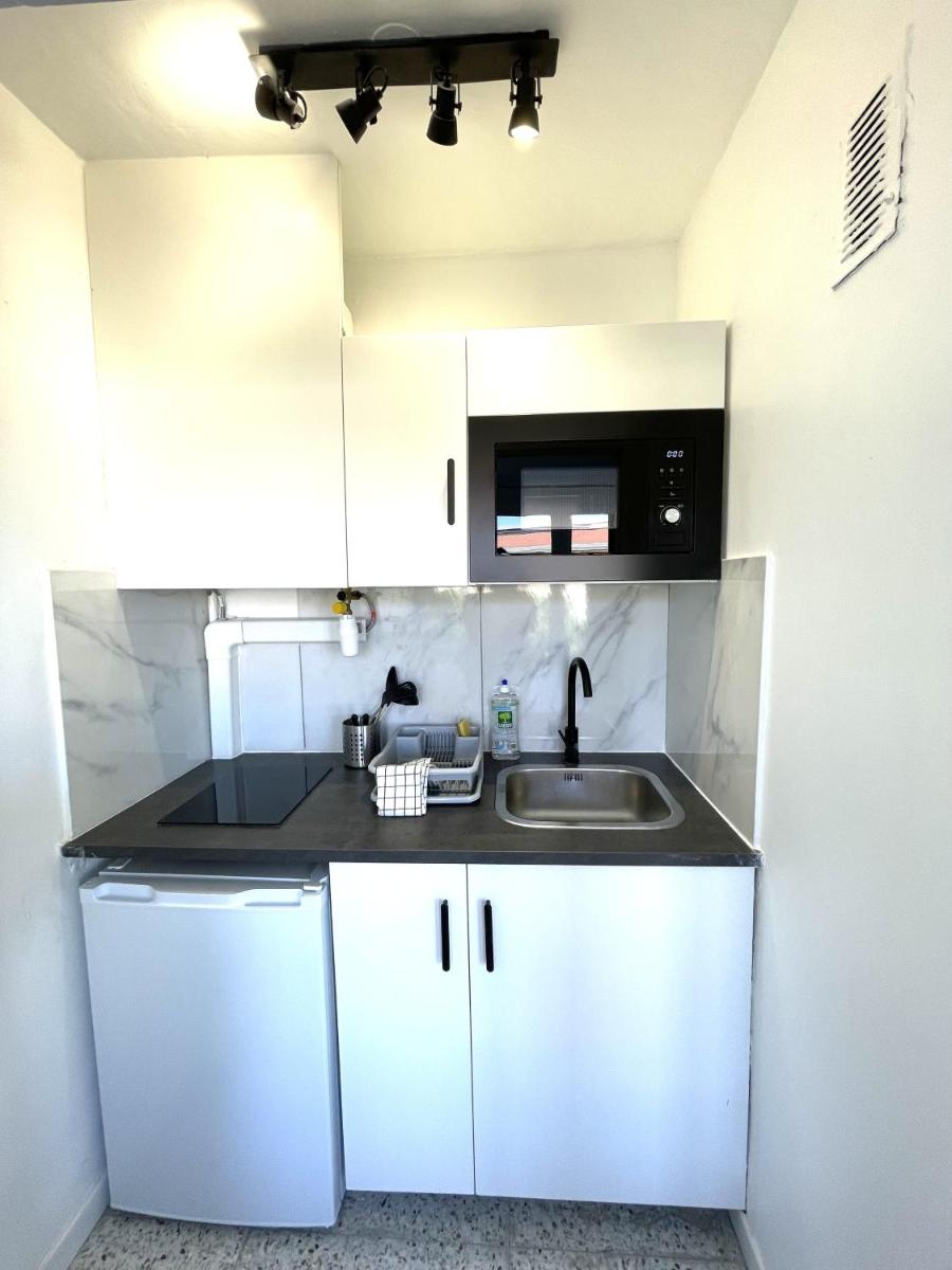 Studio Gare St Charles N6 10 mns Vieux Port - Housity