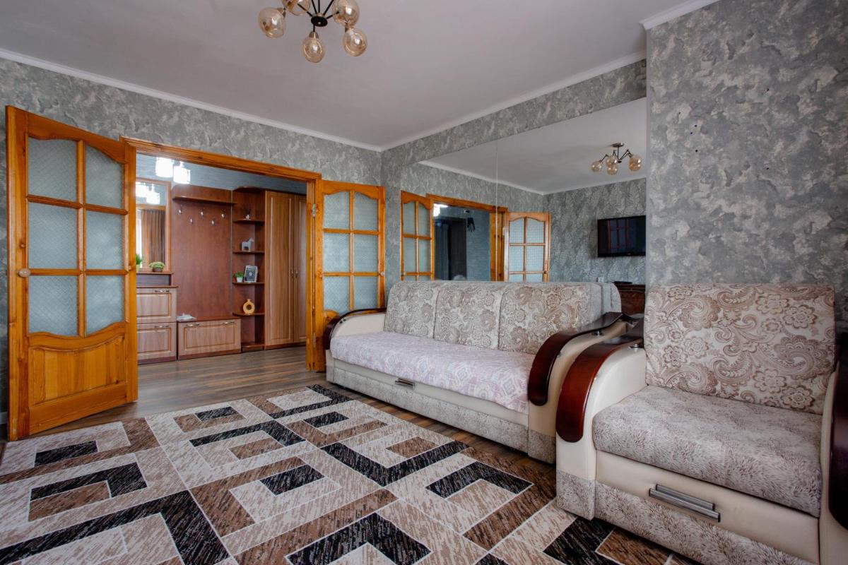2-х комнатная квартира в центре по ул. Козыбаева д.107 - Housity