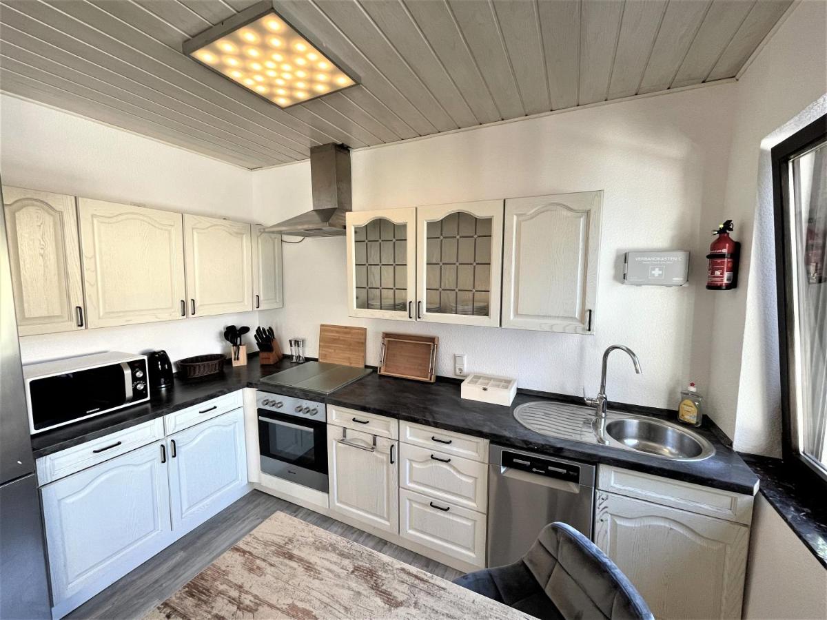 Traumaussicht Kamin Balkon Burgblick 65 Zoll TV Netflix Sky Joyn Lindenplatz - Housity