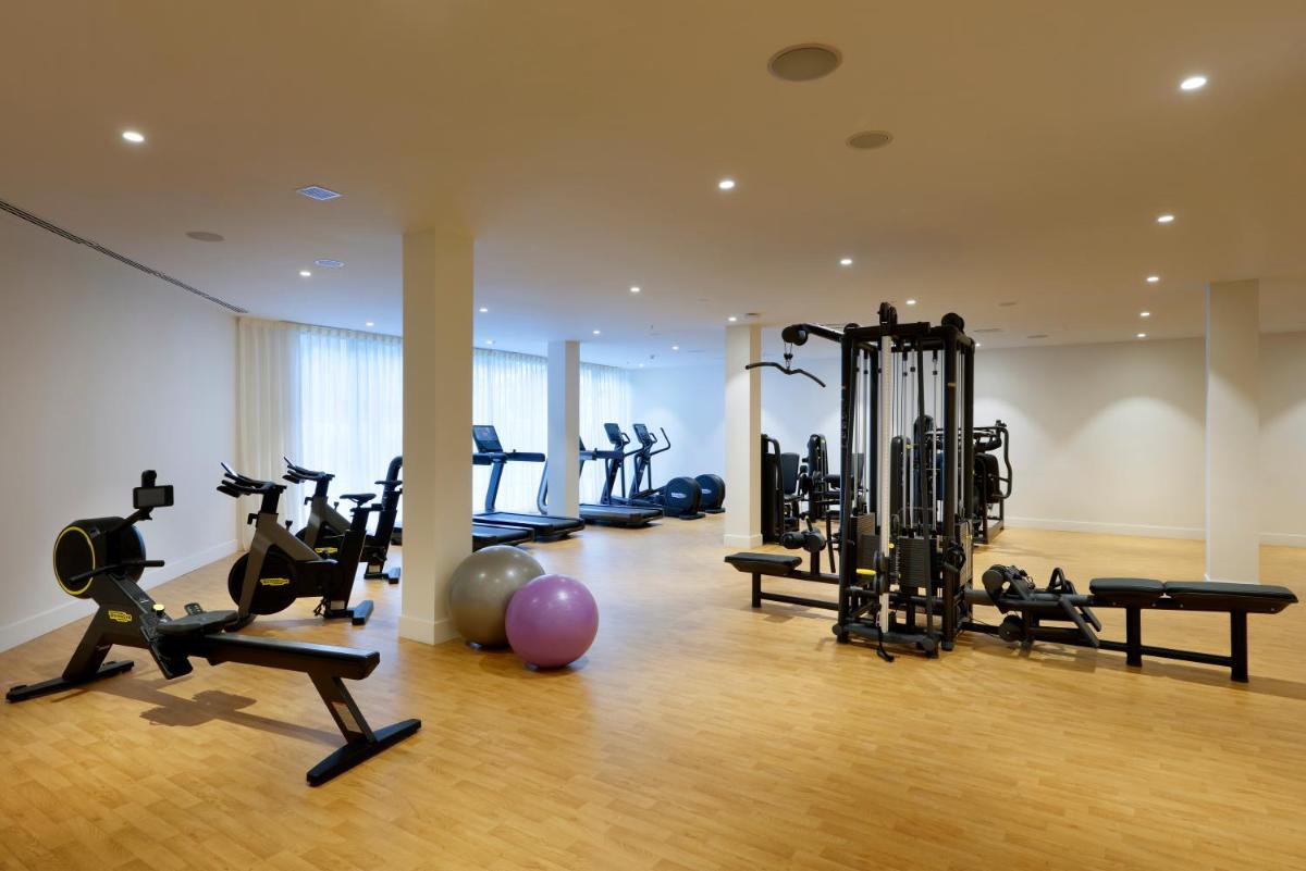 Gimnasio o instalaciones de fitness de TRS Ibiza Hotel - Adults Only
