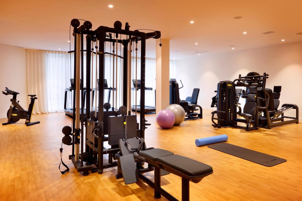 Gimnasio o instalaciones de fitness de TRS Ibiza Hotel - Adults Only