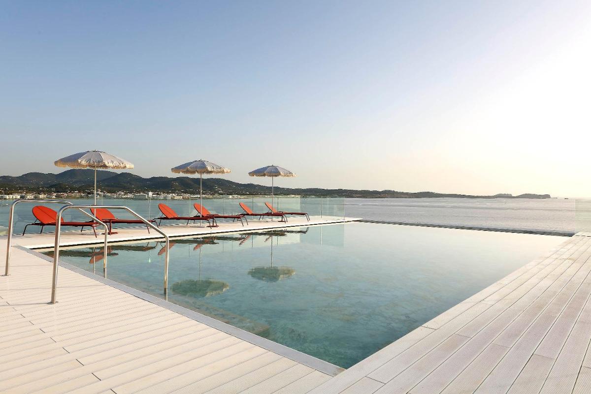 Paisaje cerca de este hotel