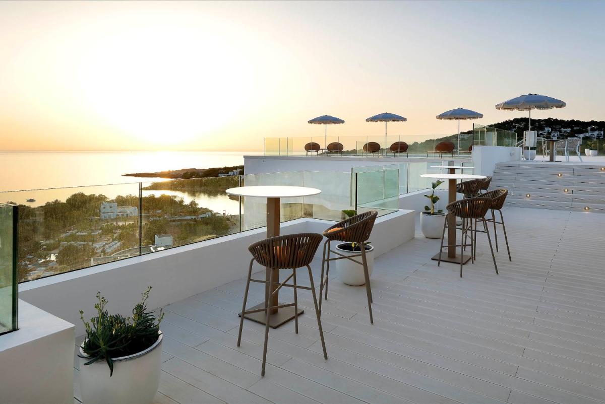Paisaje cerca de este hotel