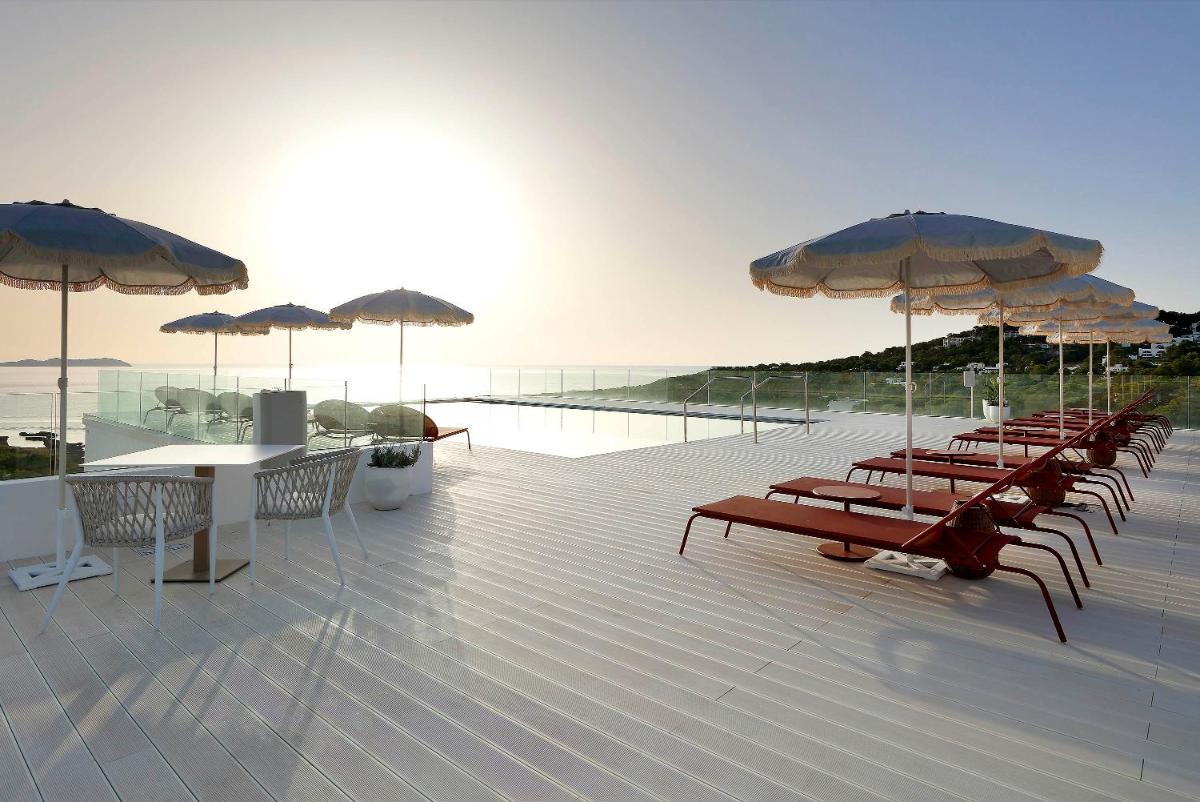 Paisaje cerca de este hotel