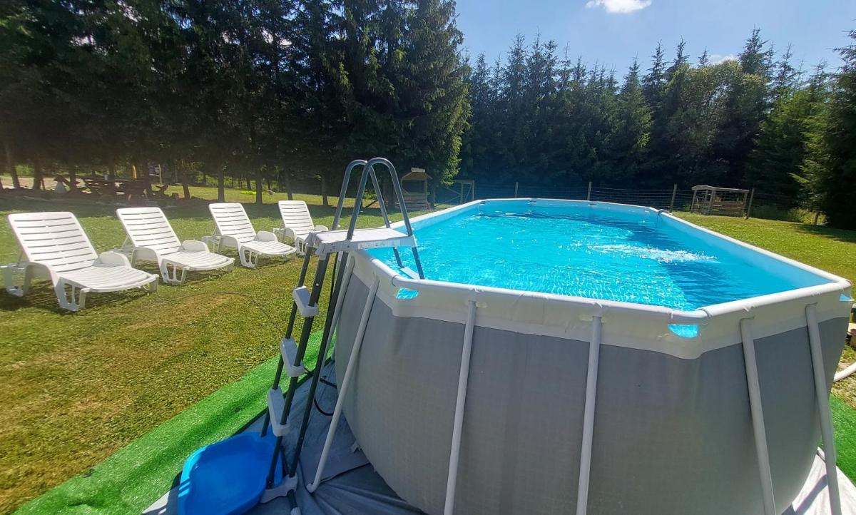 Leśny Dwór Bieszczady - Sauna i Gorąca Balia - Housity