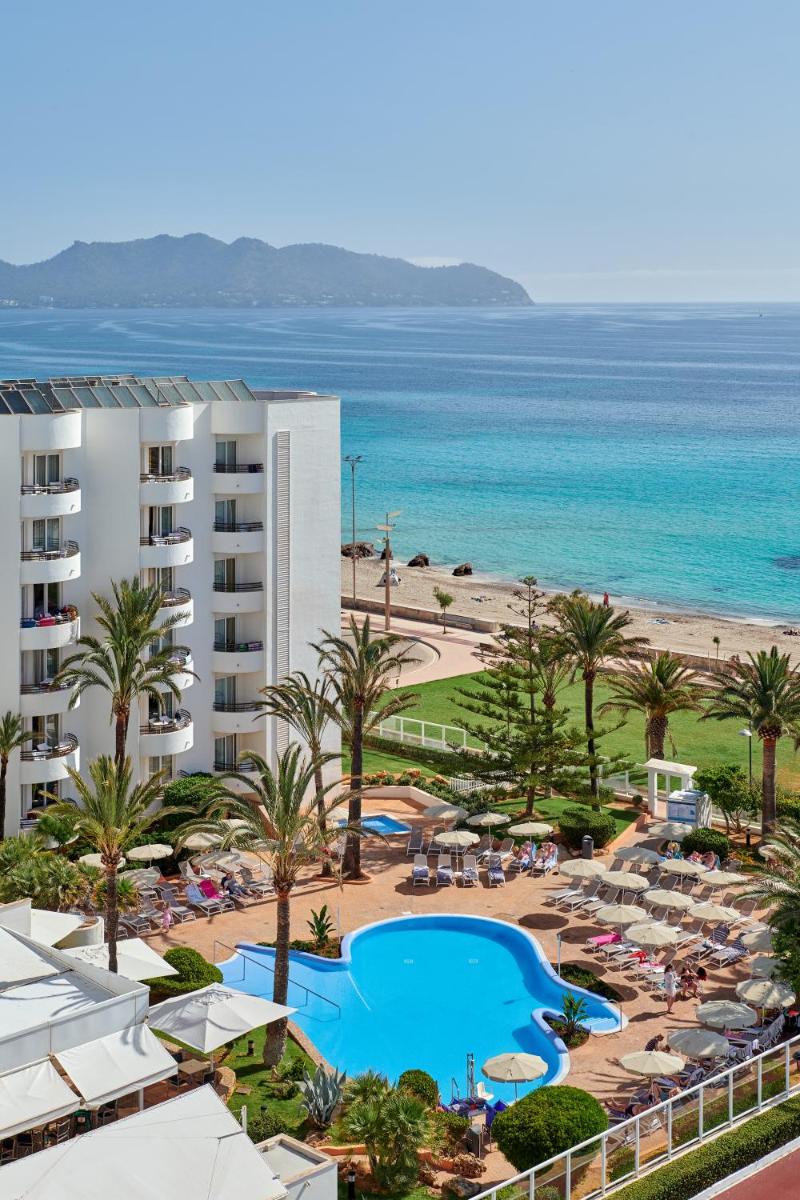 Paisaje cerca de este apartahotel