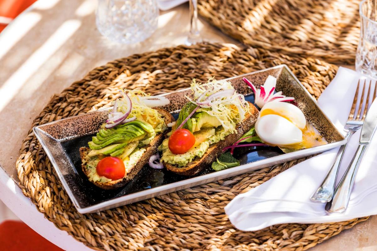 Nourriture dans l'hôtel ou à proximité