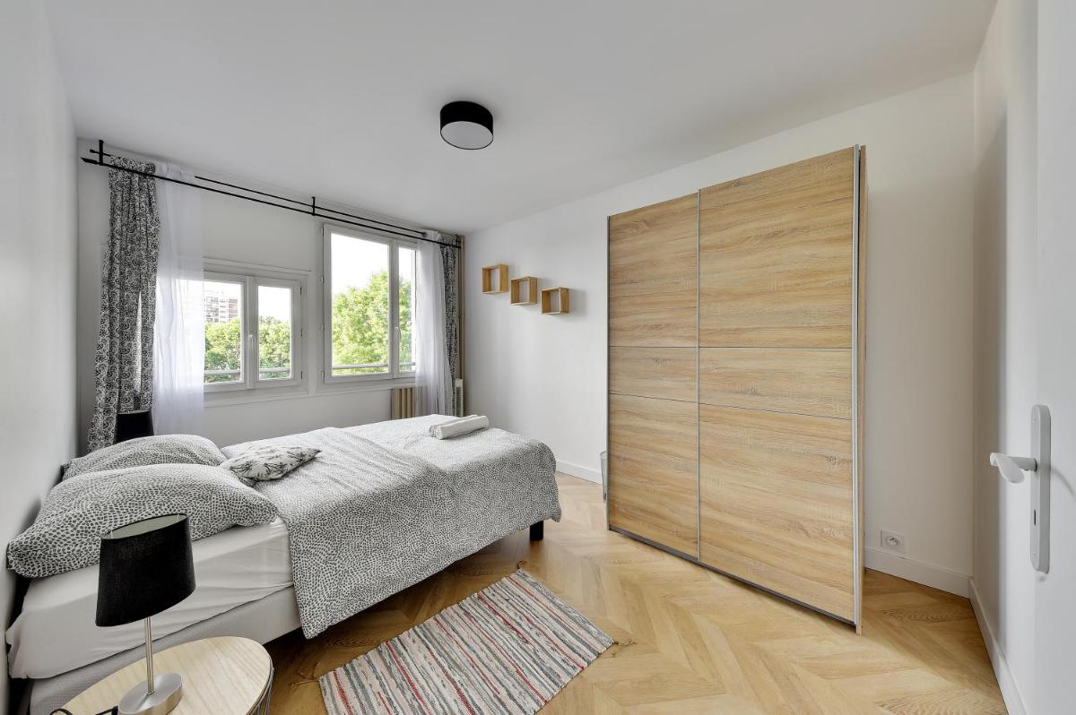Suitetrails - Chic apart with parking and balcony