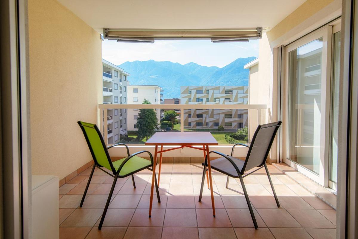 Suitetrails - Minusio Apartment