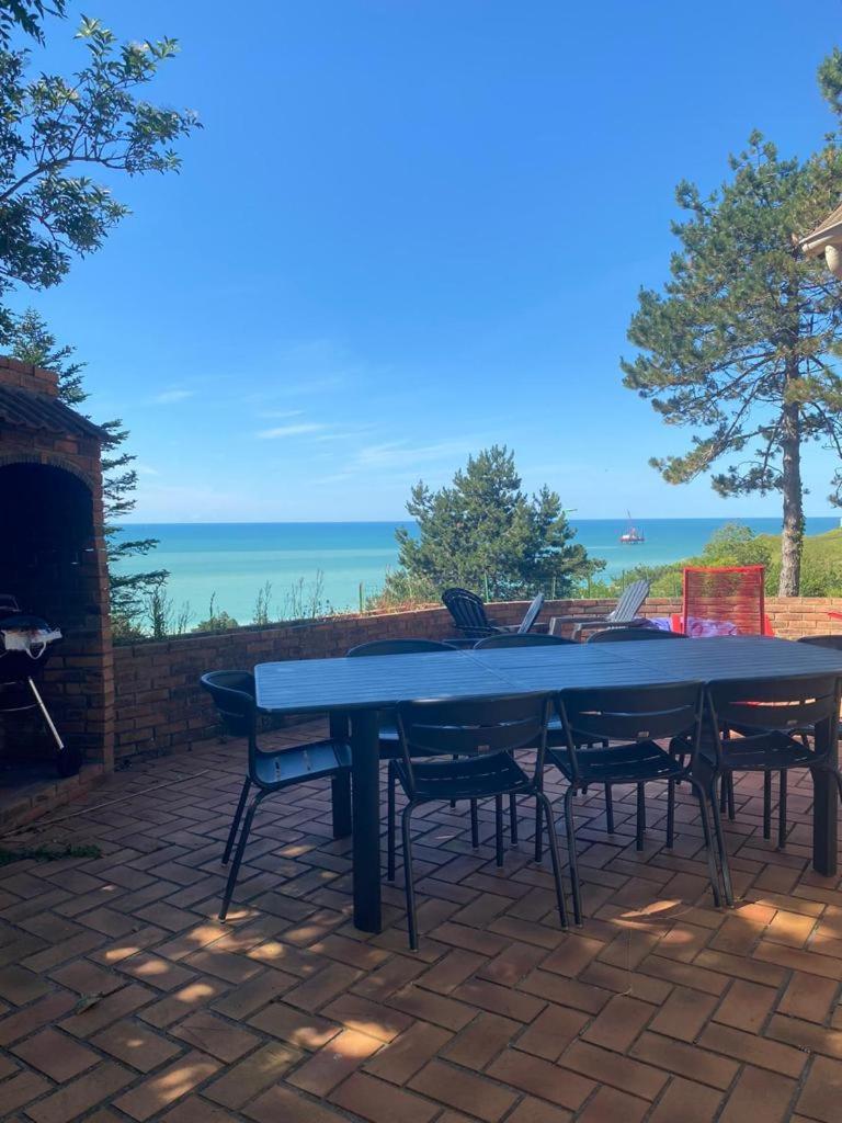 Maison Le Coteau Plage vue mer, 8 pers. Petit Caux - Housity