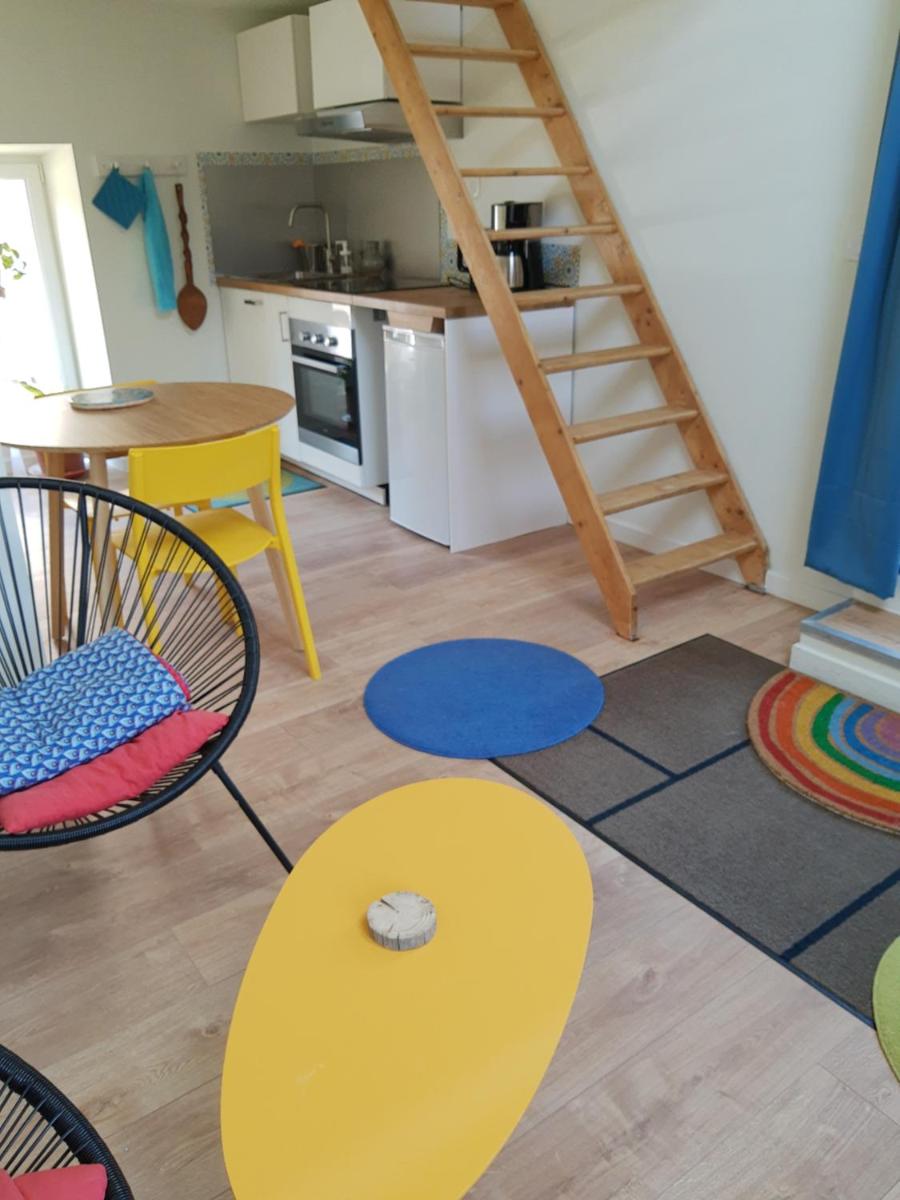 Studio calme et lumineux avec terrasse - Housity