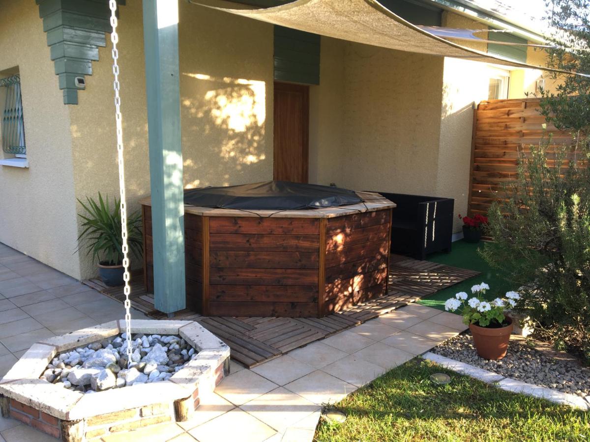 Studio indépendant - 2 voyageurs - jardin/jacuzzi - Housity