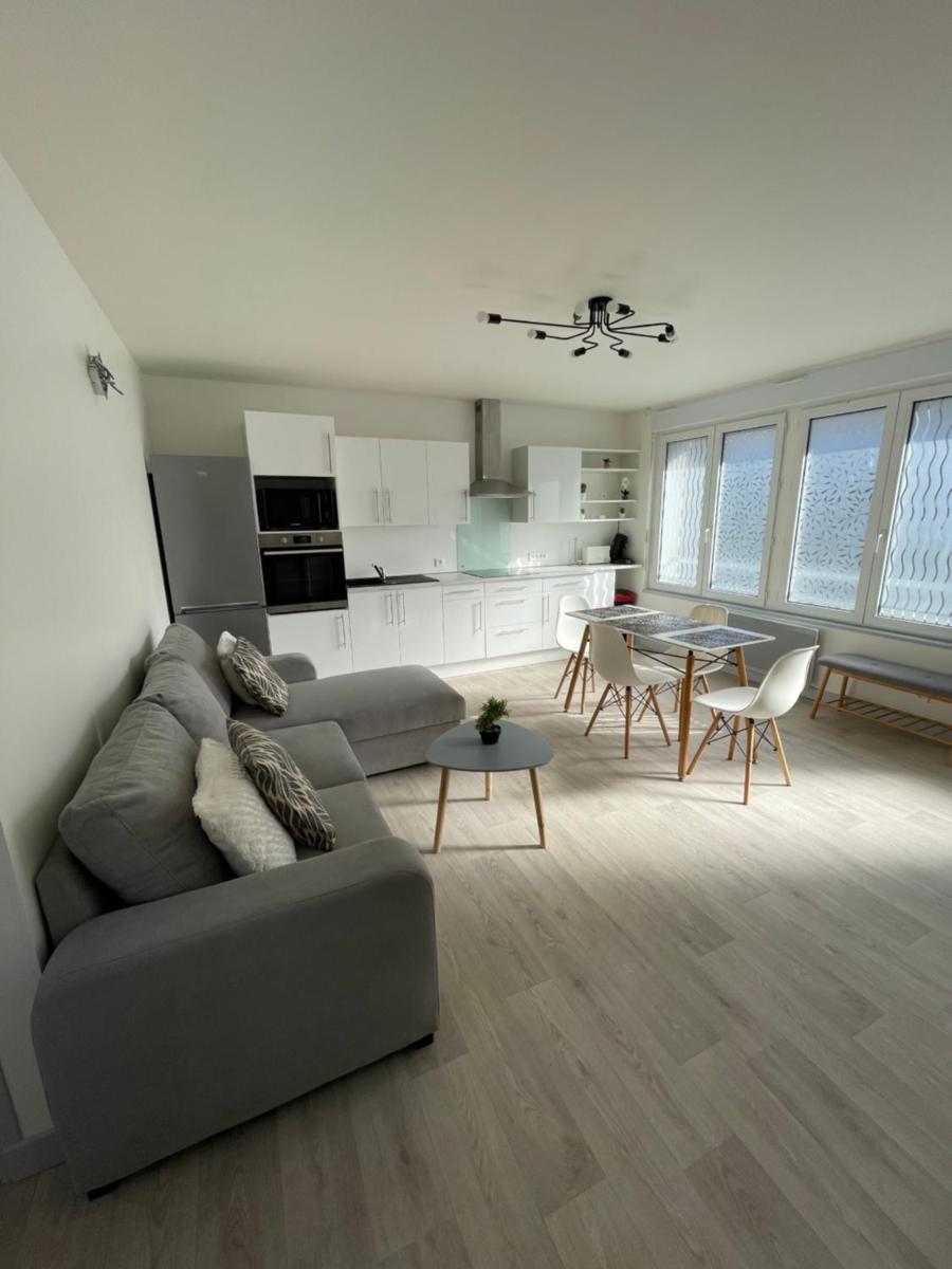 Charmant logement avec petite terrasse à Le Portel - Housity